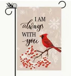 Garden Flag: I Am Always With You