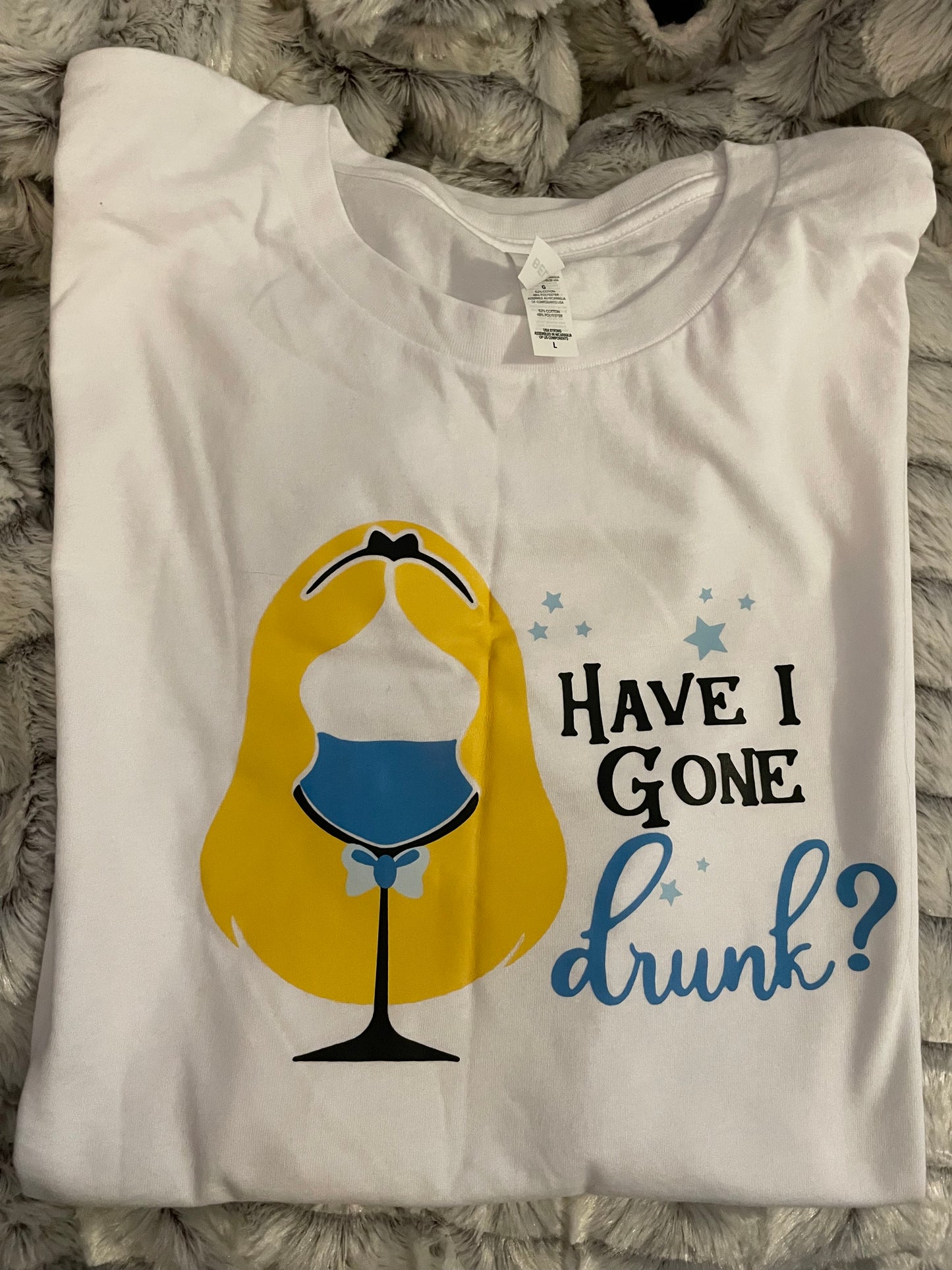 ✨Princess Drinking Shirt: Adult