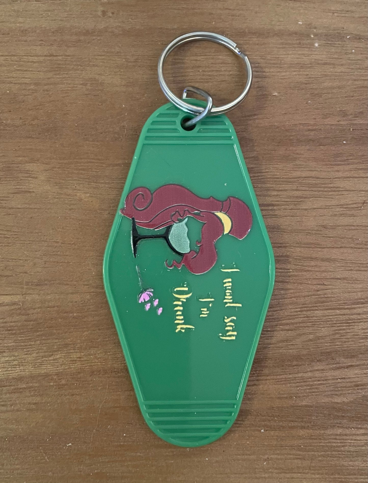Keychain: Drinking Keychain