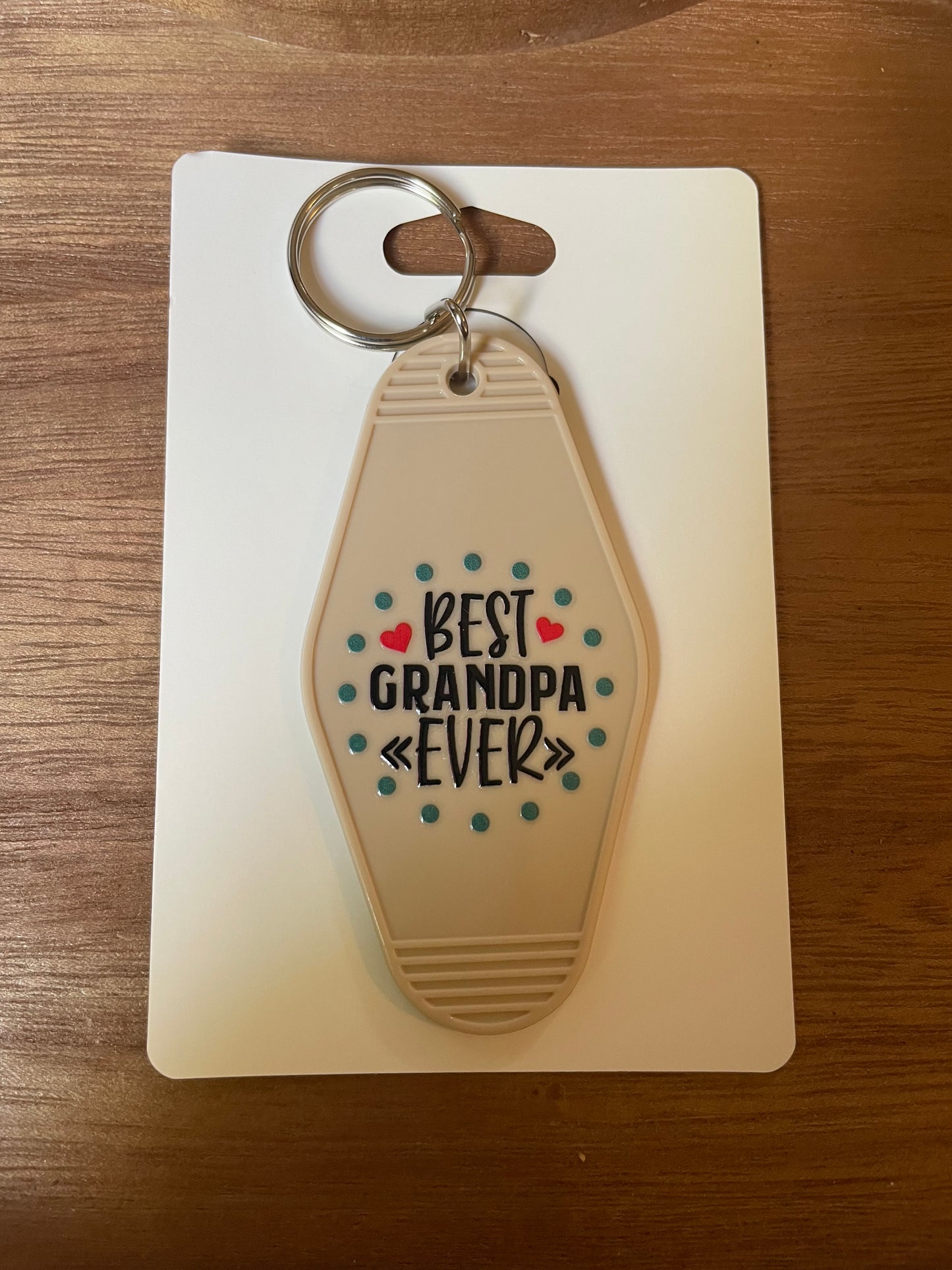 Hotel Keychain: Family Themed