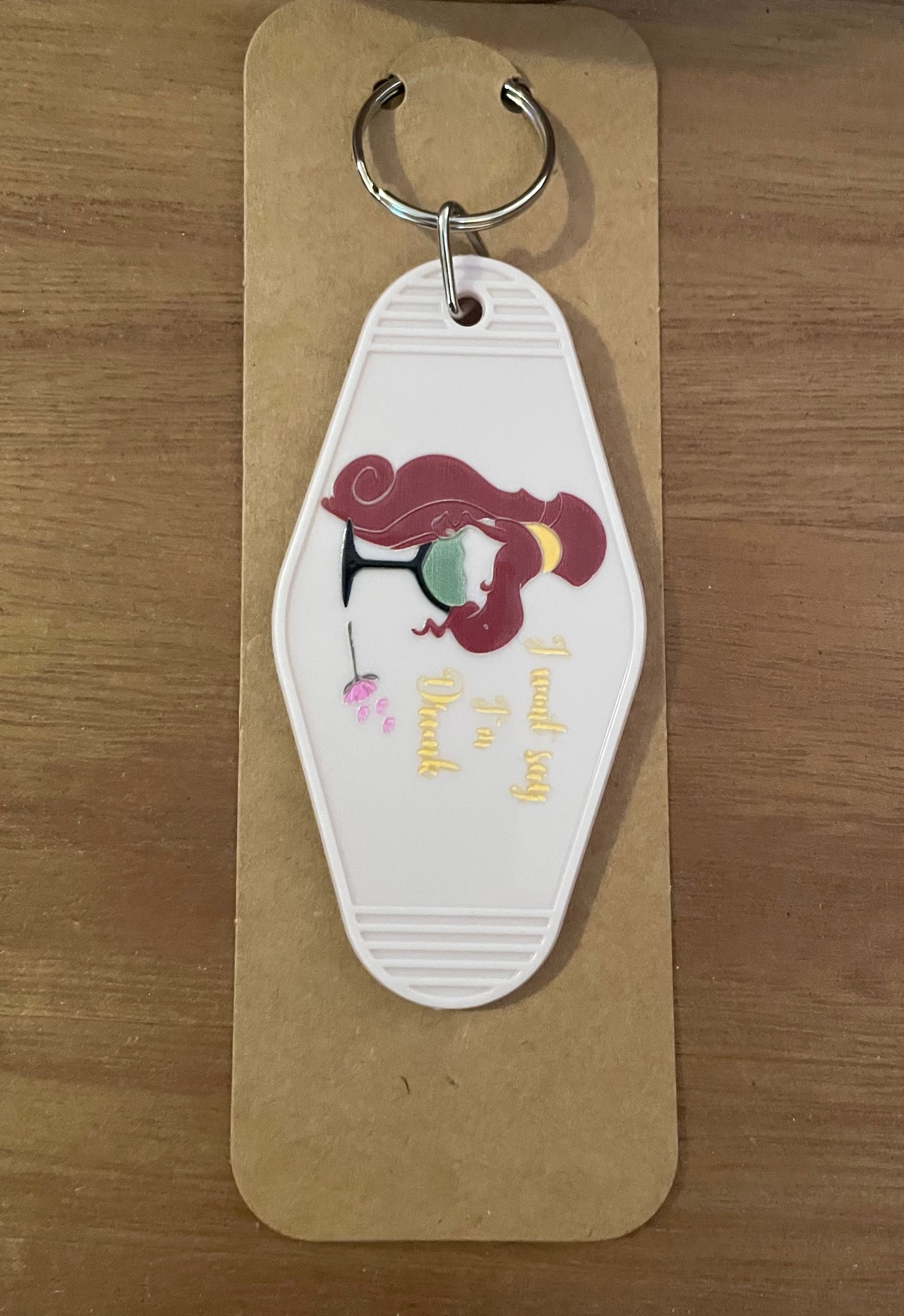 Keychain: Drinking Keychain