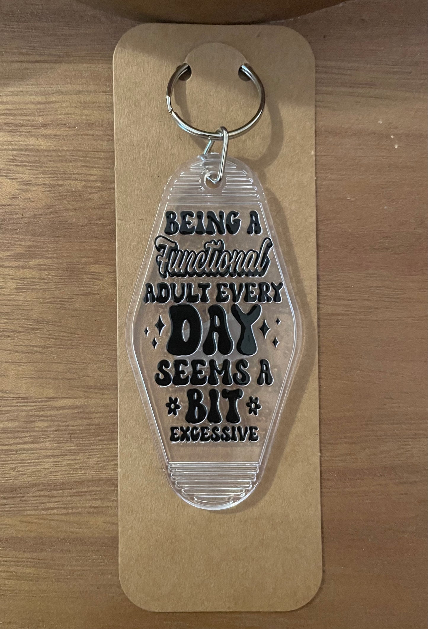 Hotel Keychain: Funny/Sarcastic