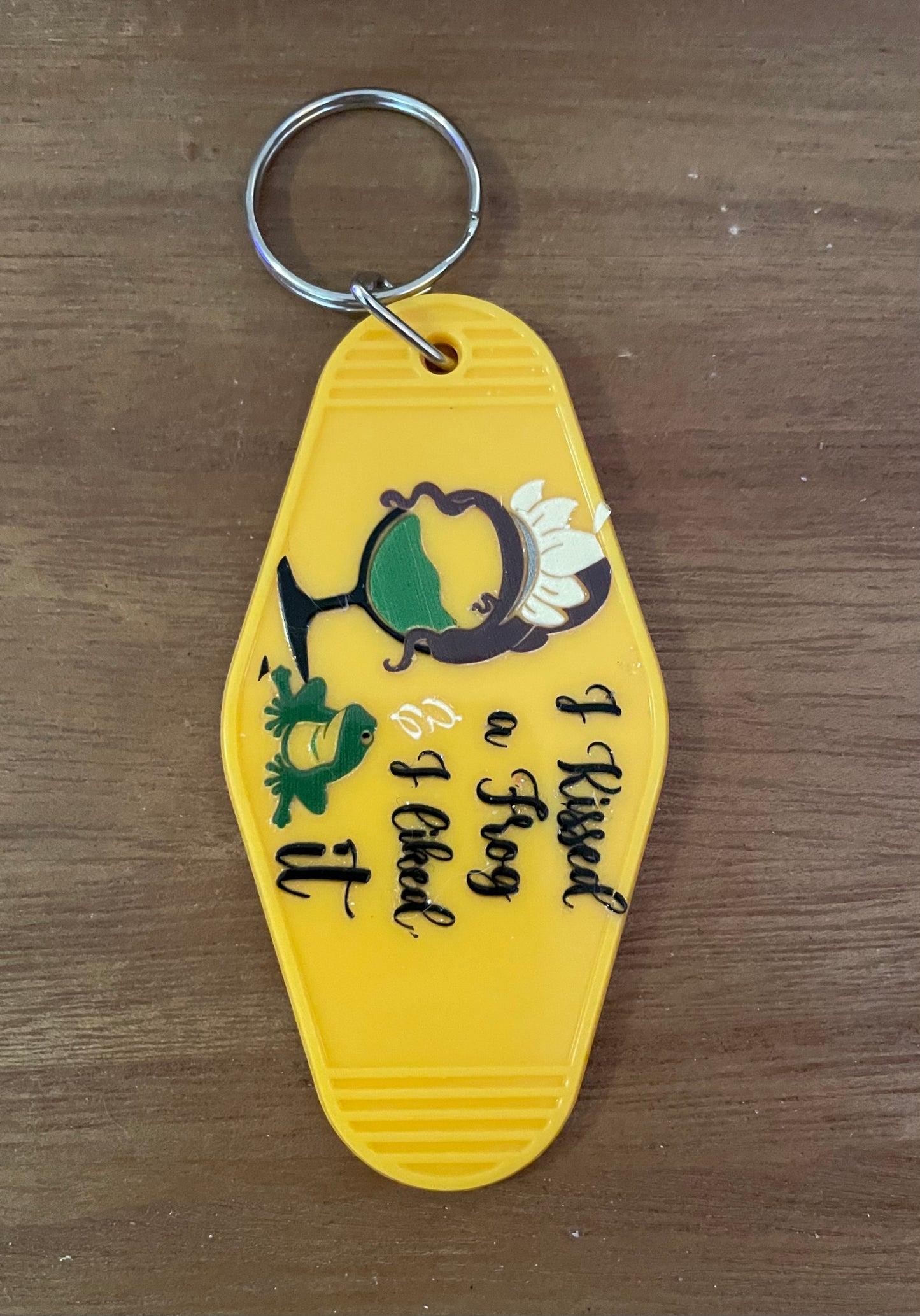 Keychain: Drinking Keychain