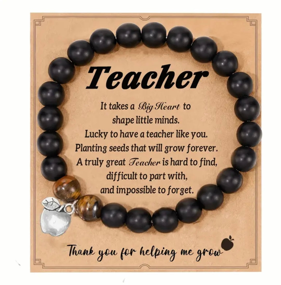 Bracelet: Teacher