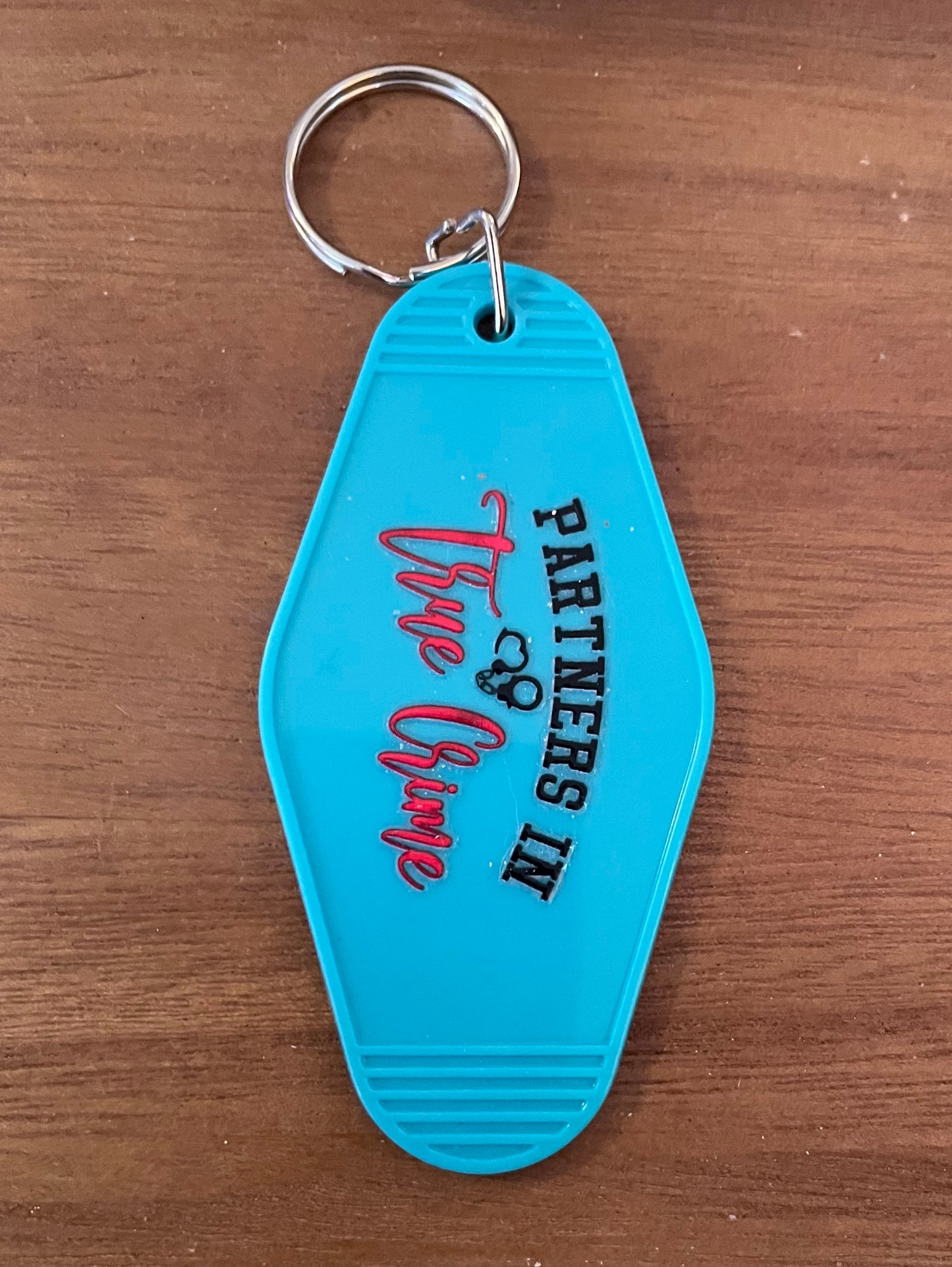 Hotel Keychain: True Crime