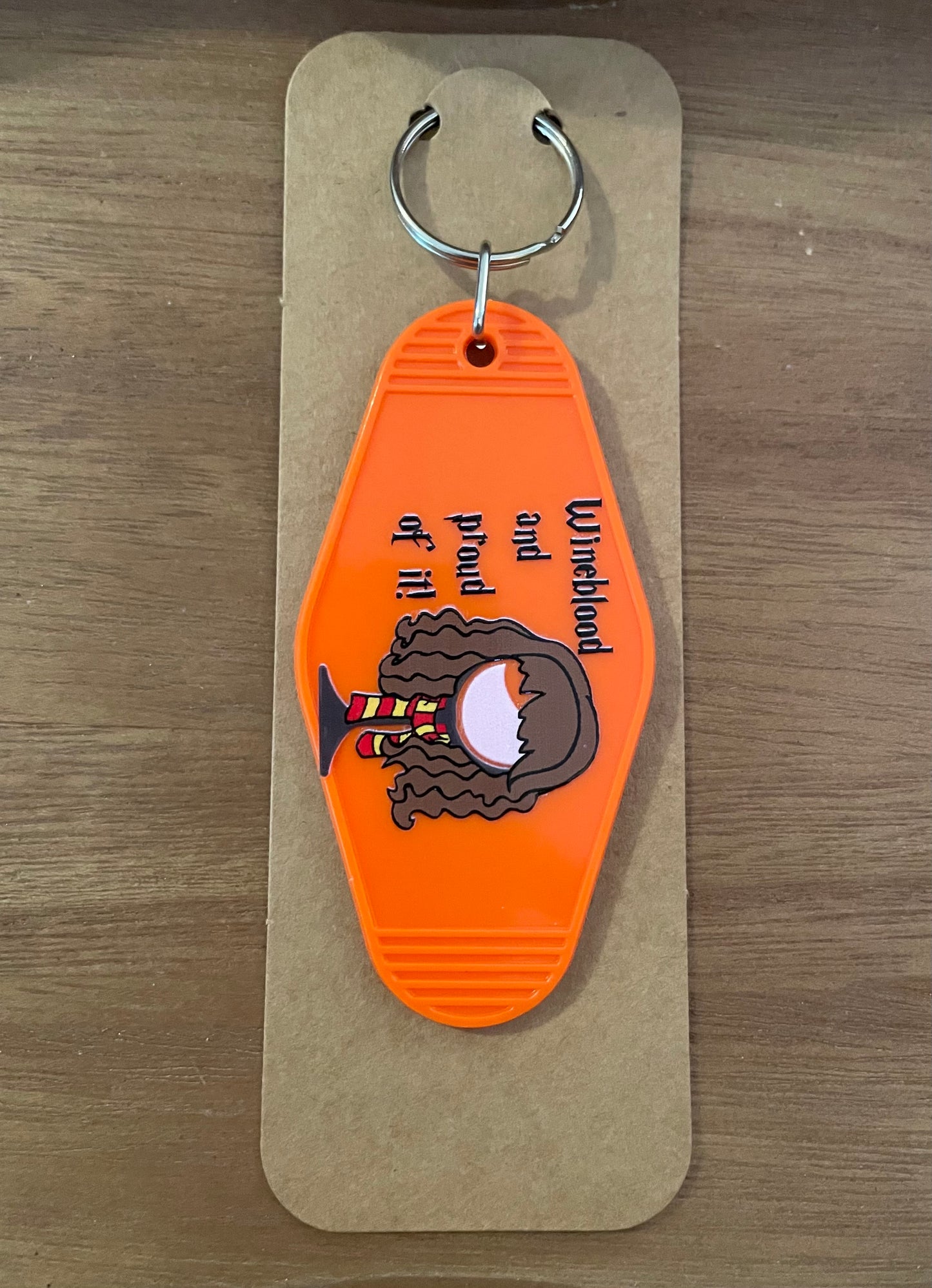 Keychain: Drinking Keychain