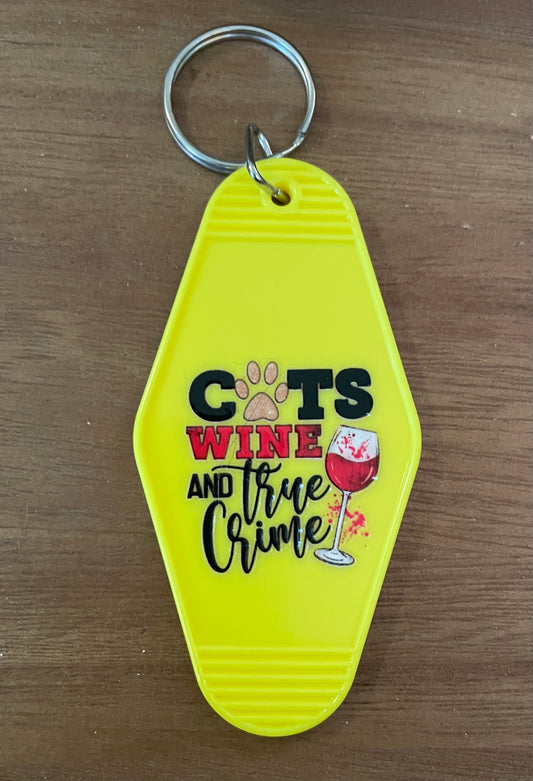 Hotel Keychain: True Crime