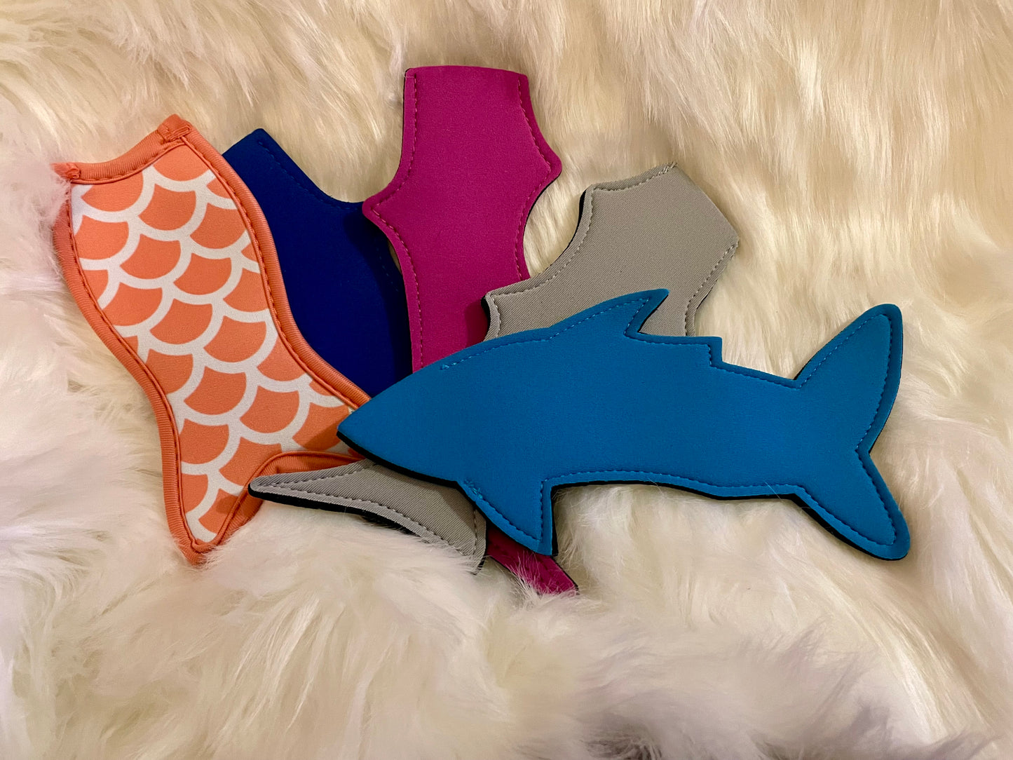 Popsicle Holders: Shark, Fin, & Mermaid Tail