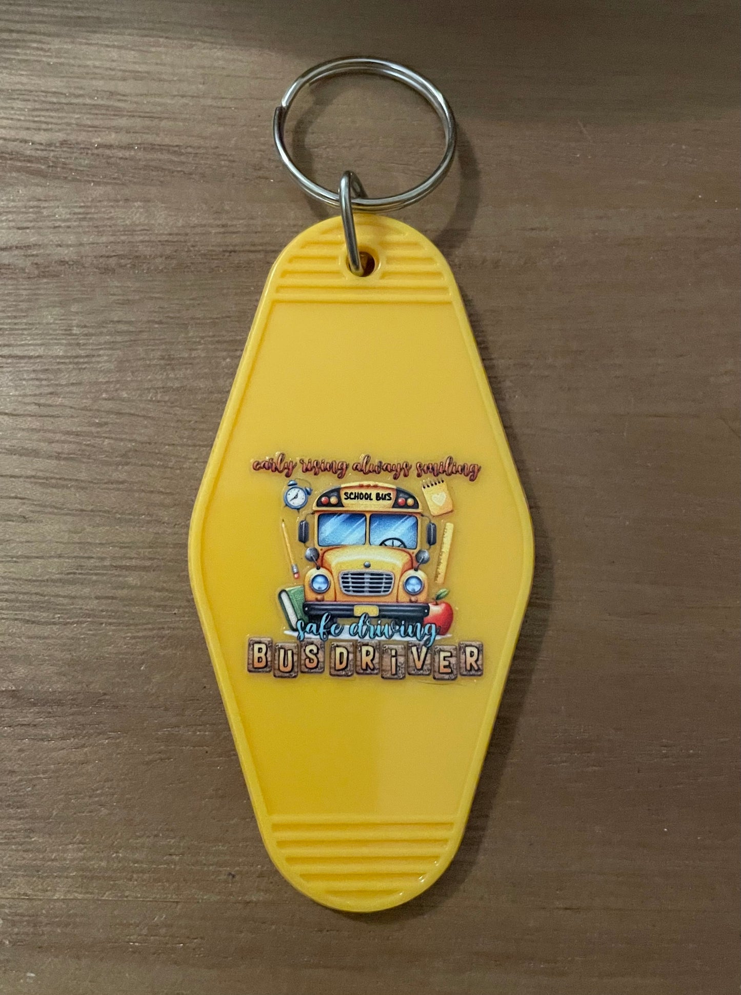 Hotel Keychain: Bus Driver