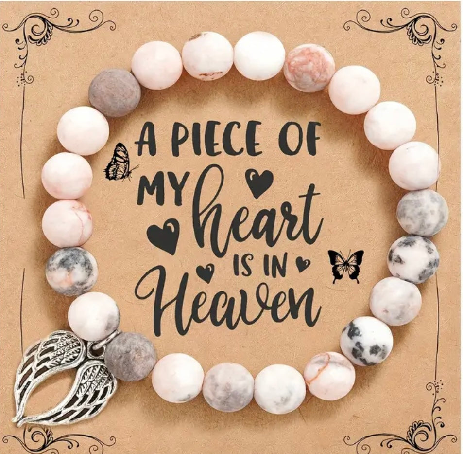 Bracelet: A Piece of My Heart is in Heaven