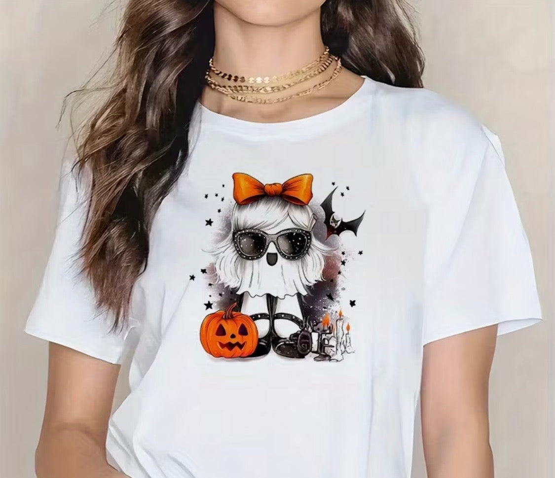 ✨Decal Only: Ghost with Orange Bow