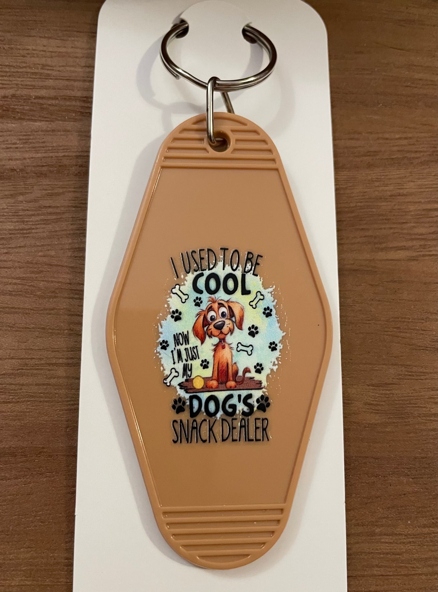 Hotel Keychain: Funny Dogs