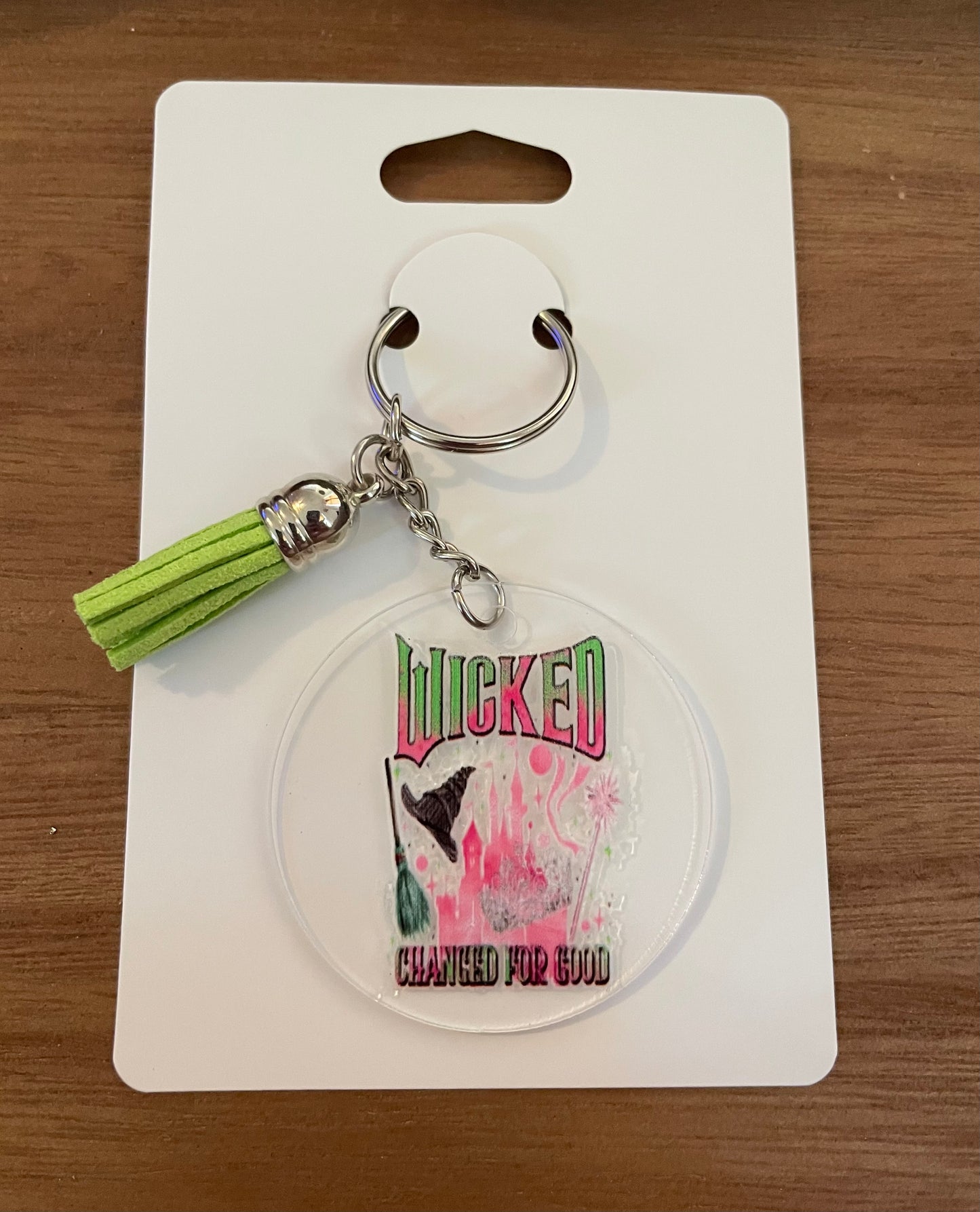 Wicked Keychain