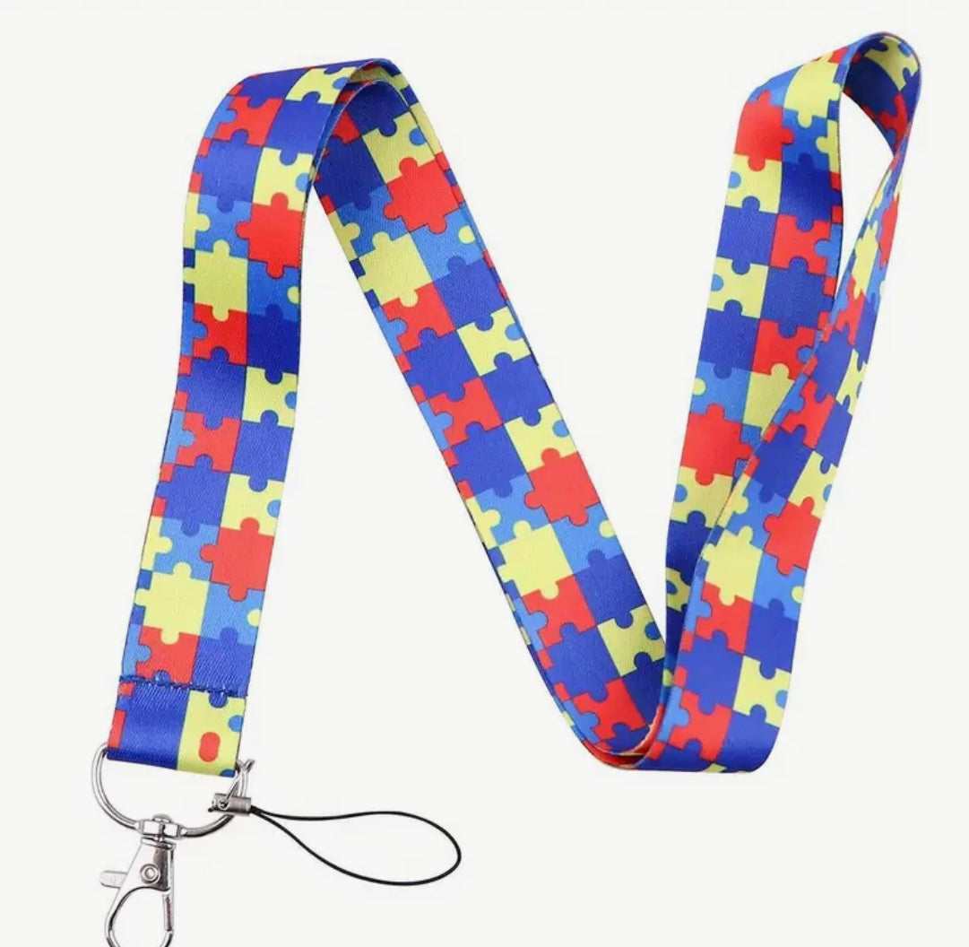 Lanyard: Autism Awareness