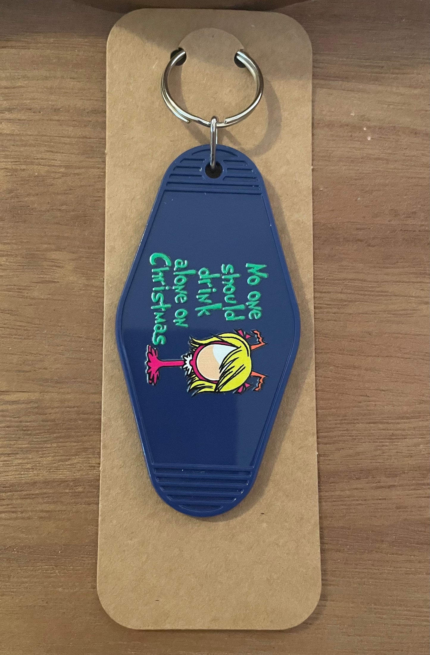 Keychain: Drinking Keychain