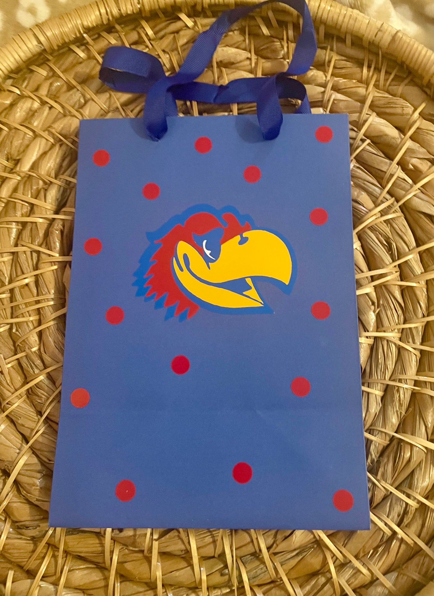 Gift Bag (Jayhawk)