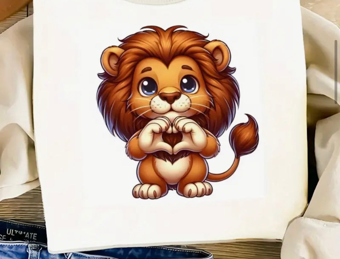 ✨Decal Only: Lion (Option 4)