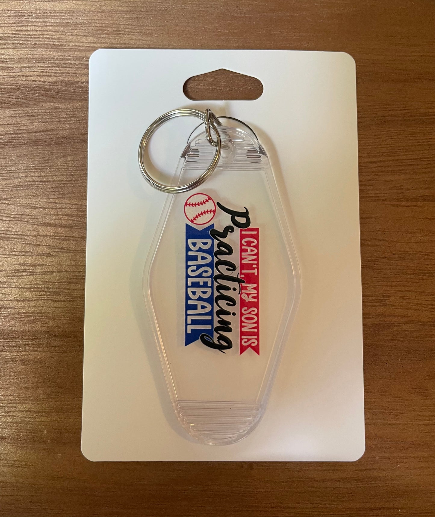 Hotel Keychain: Sports