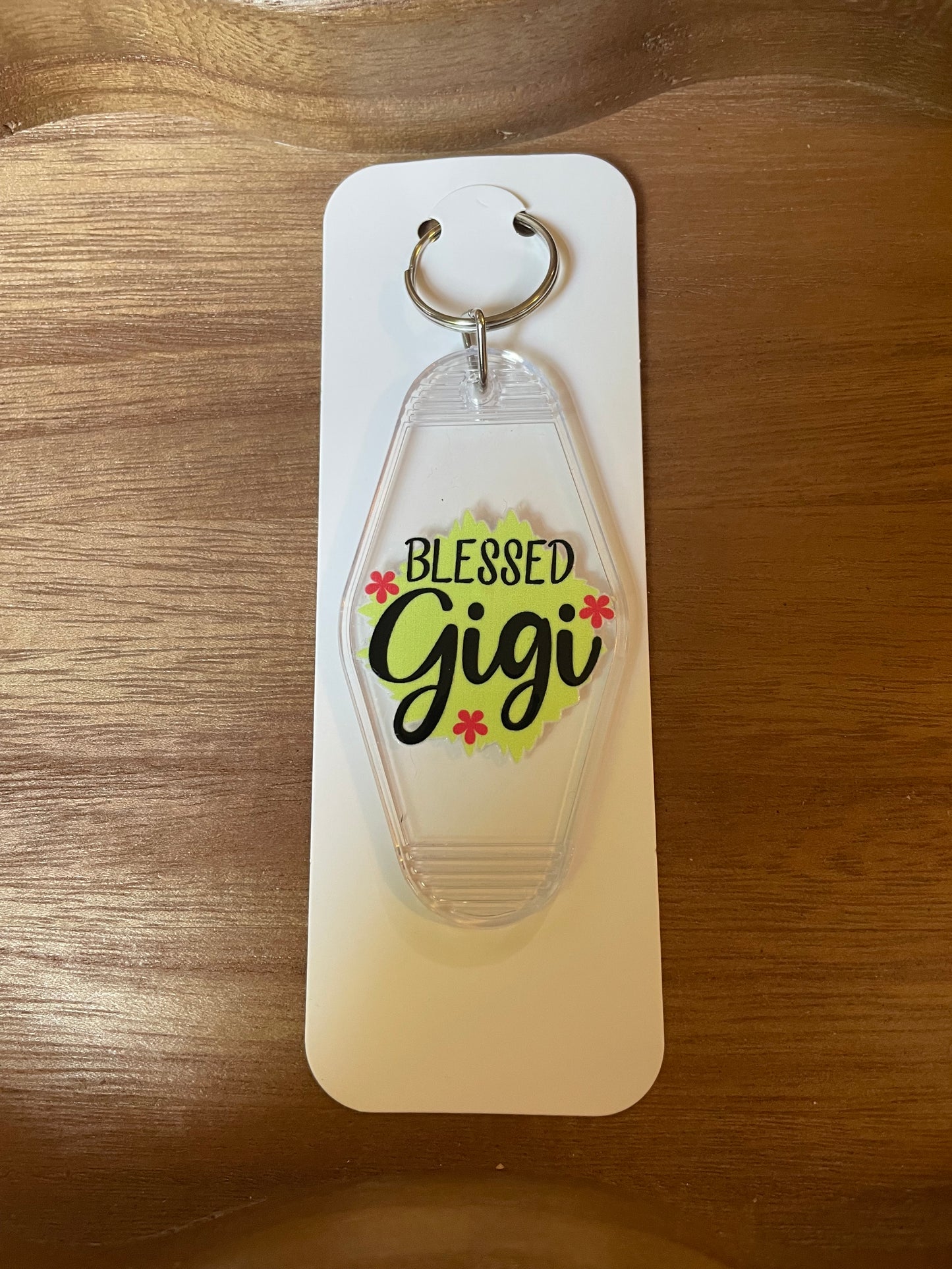 Hotel Keychain: Family Themed
