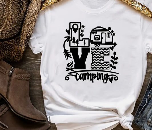 ✨Decal Only: LOVE Camping