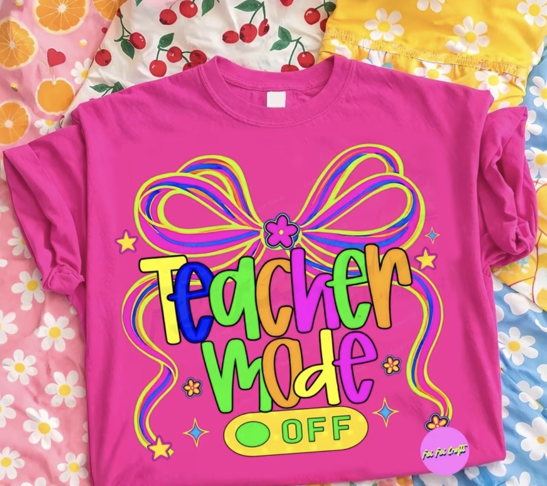 Decal Only: Teacher Mode OFF