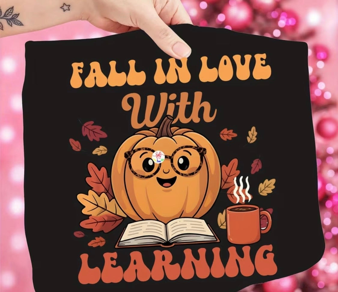 Decal Only: Fall in Love With Learning