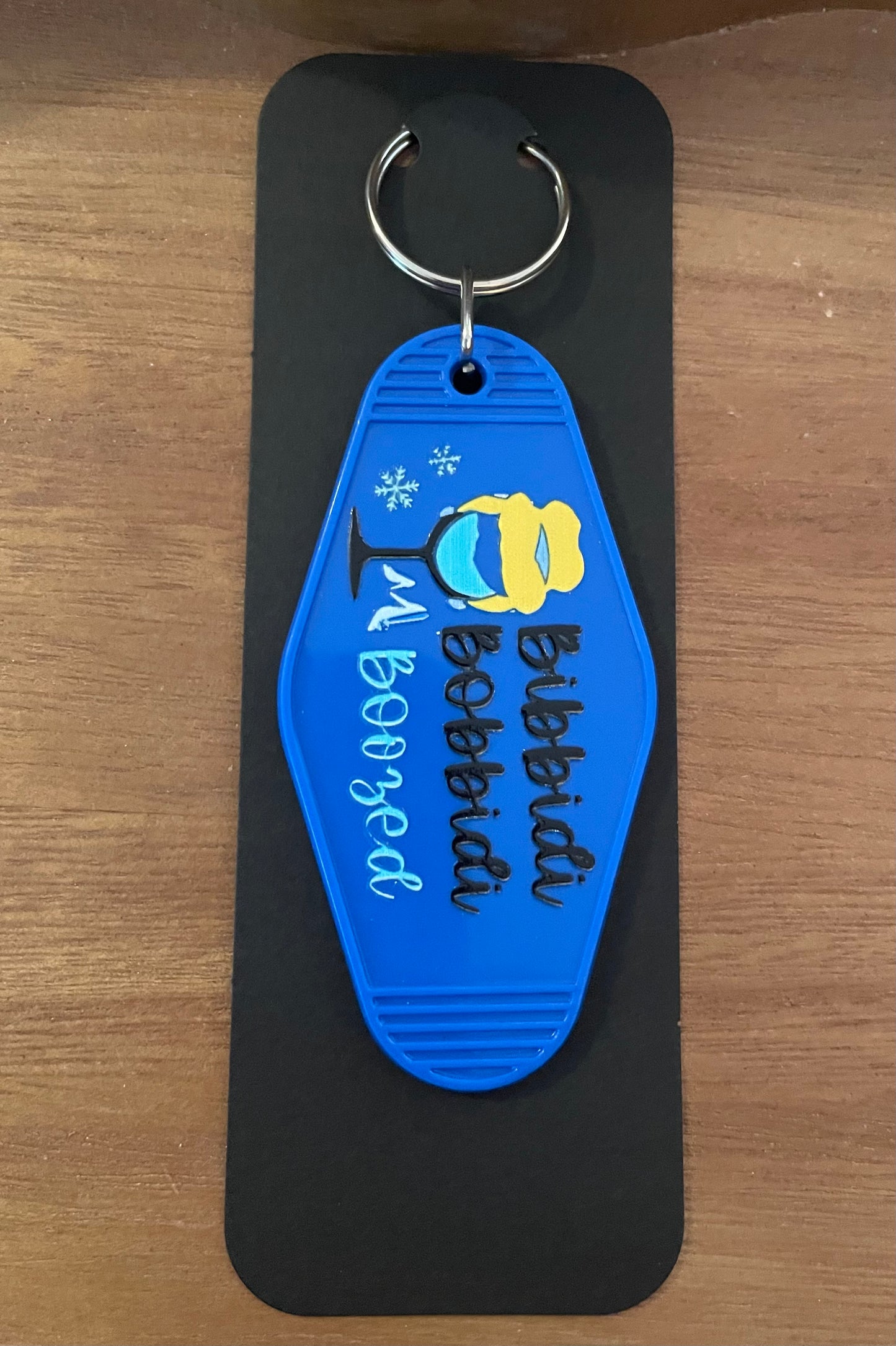 Keychain: Drinking Keychain