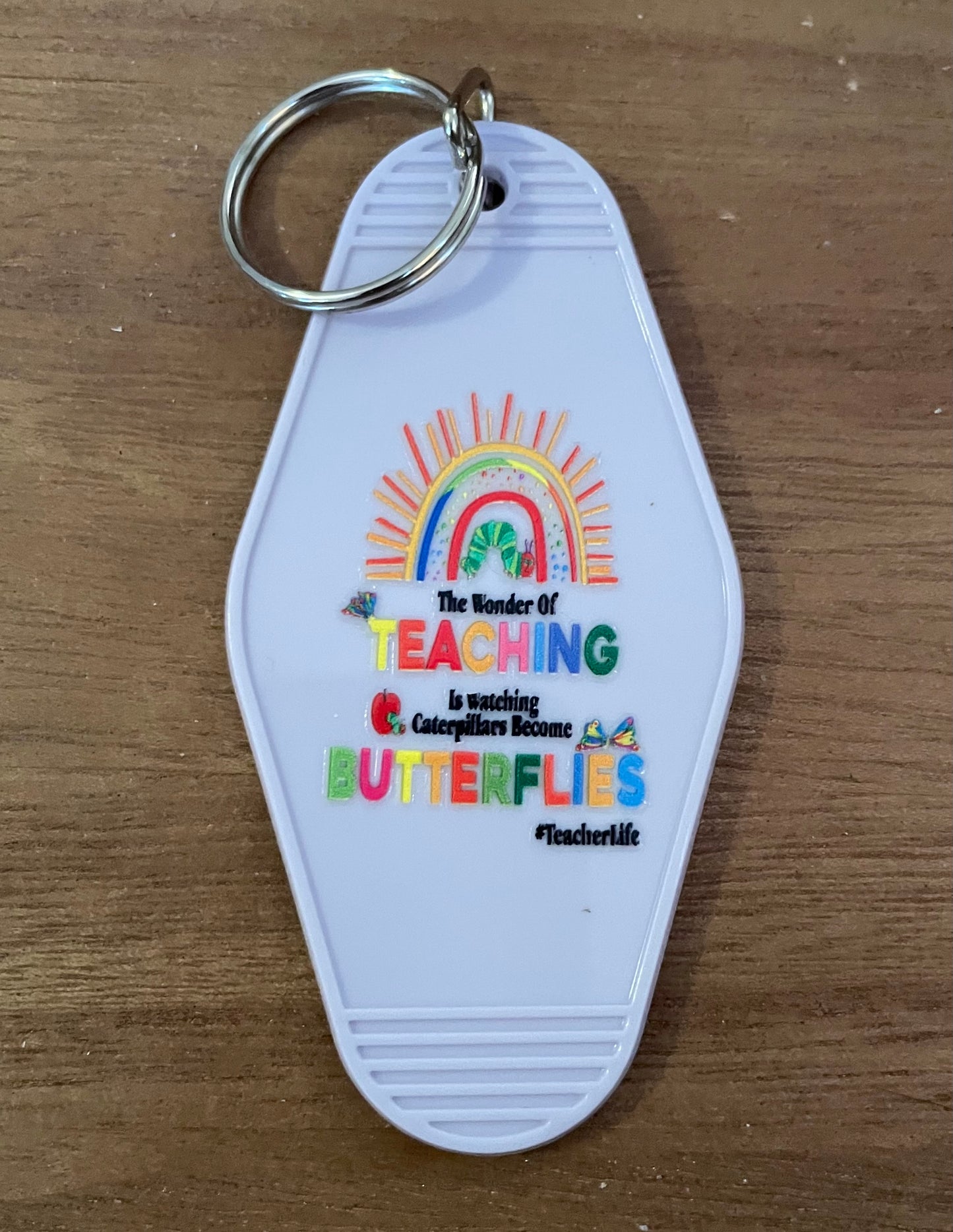 Hotel Keychain: The Hungry Caterpillar