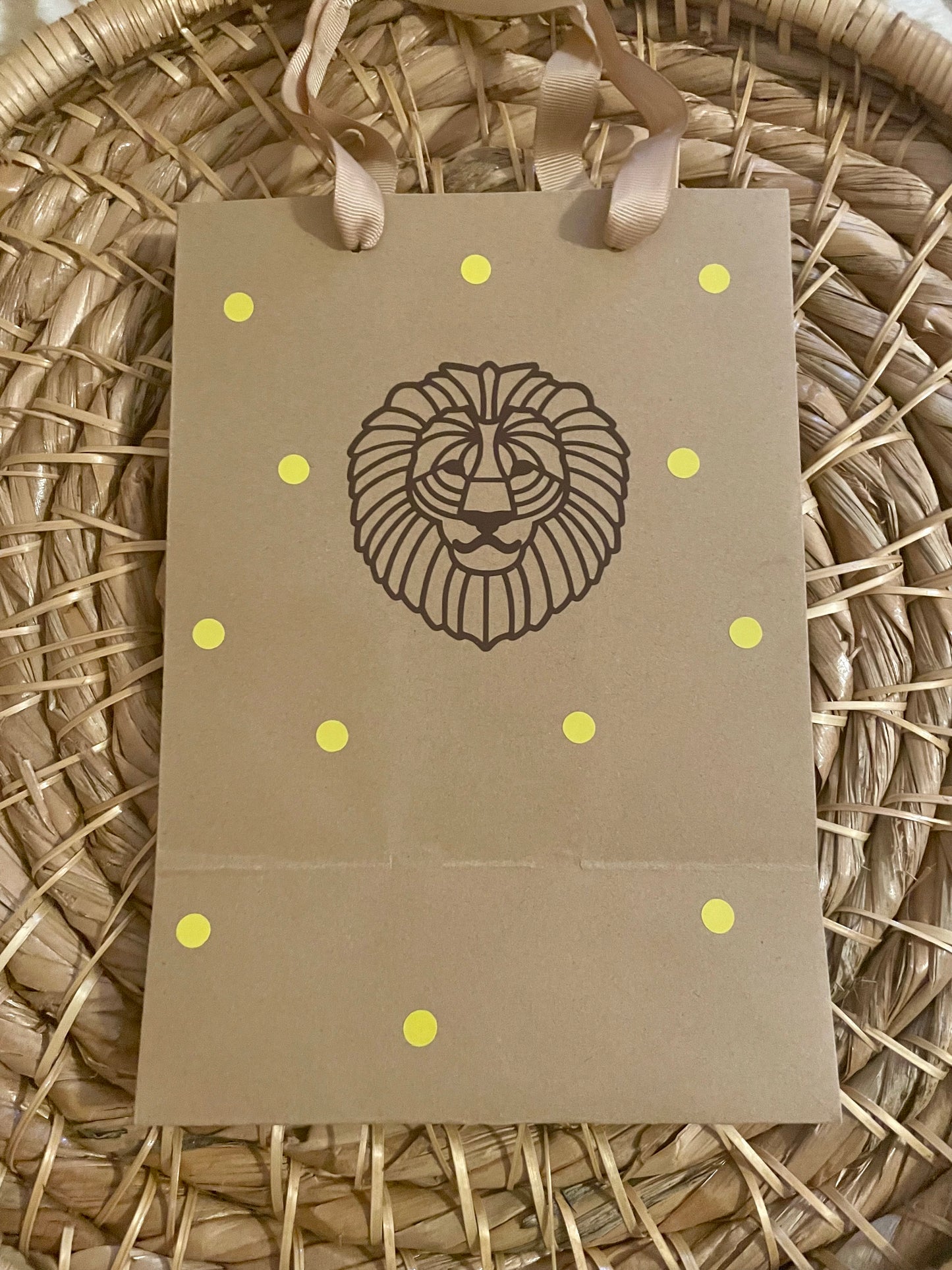 Gift Bag (Lions)