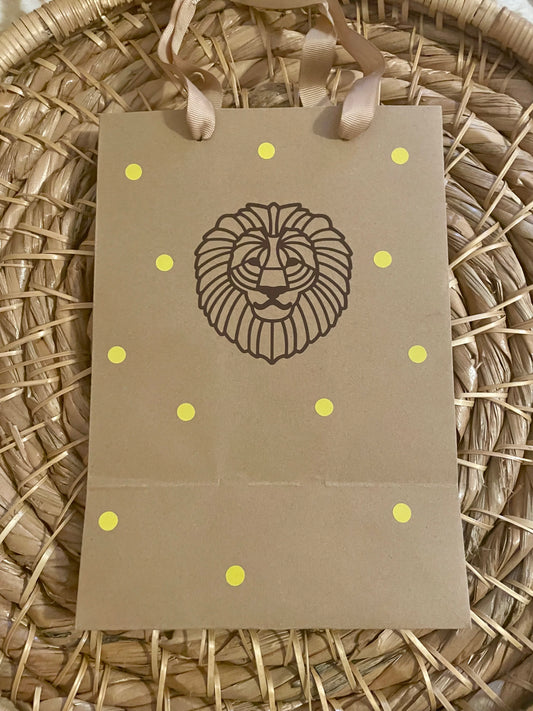 Gift Bag (Lions)
