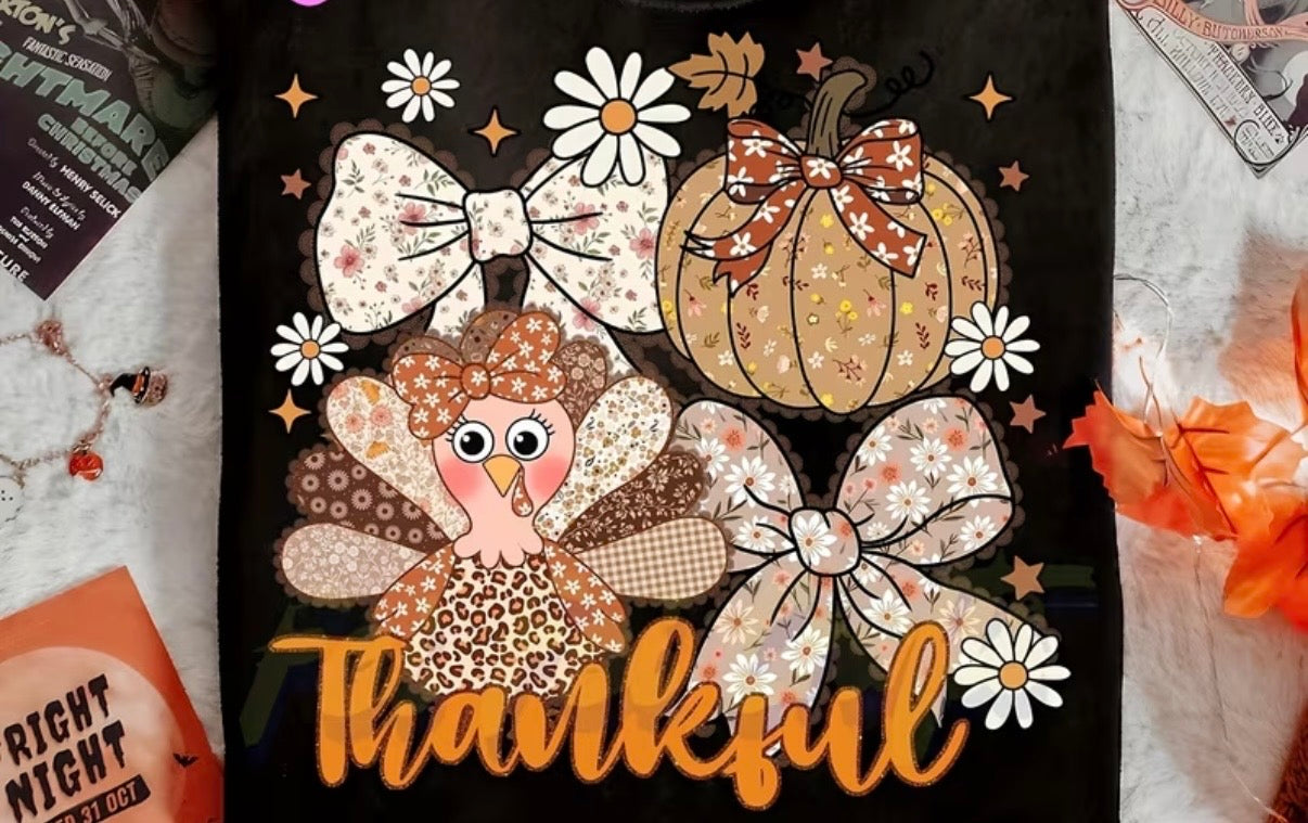 Decal Only: Thankful