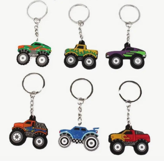 Keychain: Monster Trucks