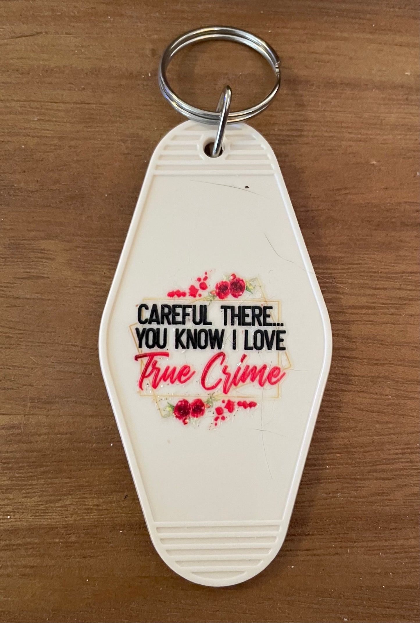 Hotel Keychain: True Crime
