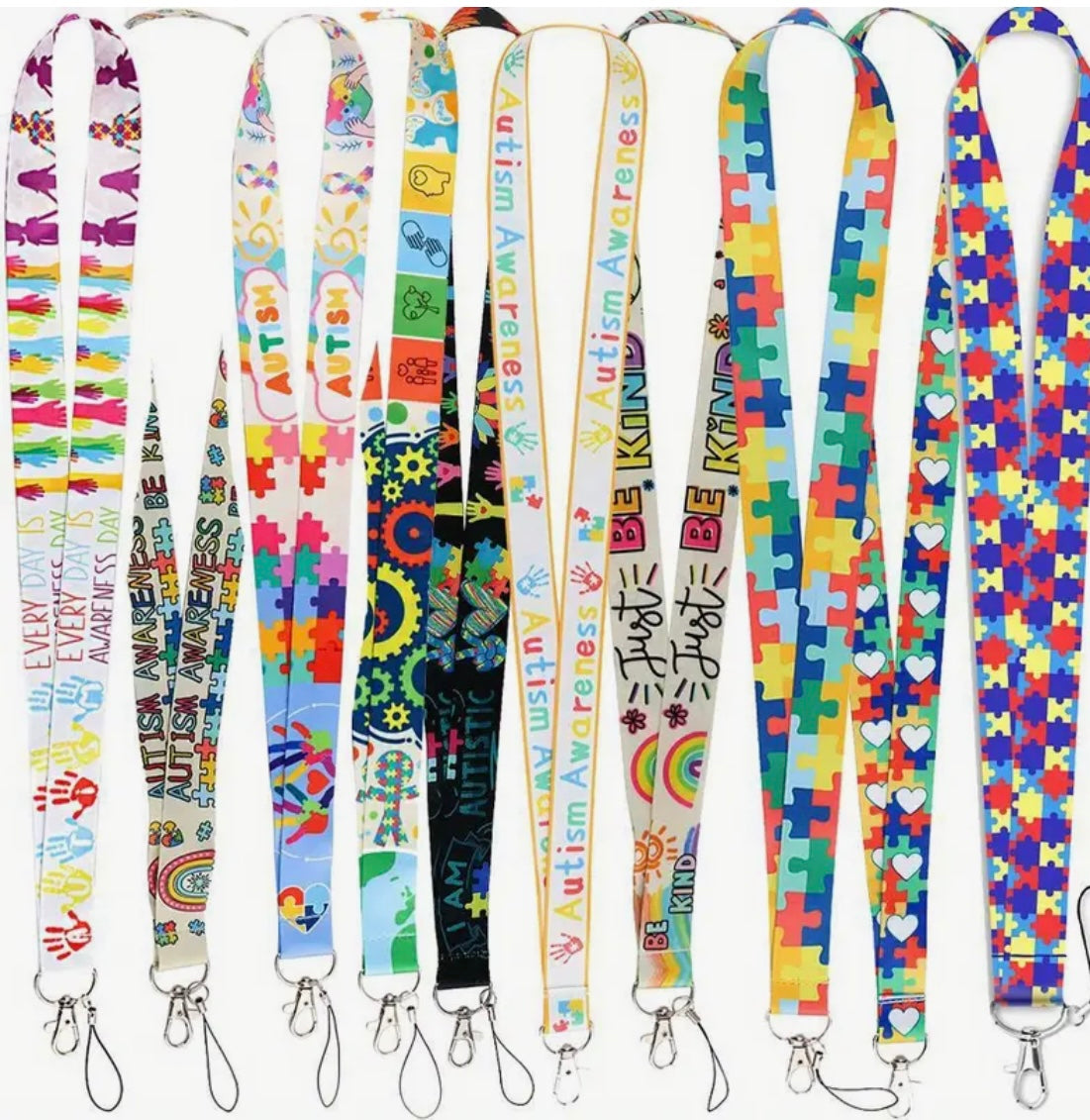 Lanyard: Autism Awareness