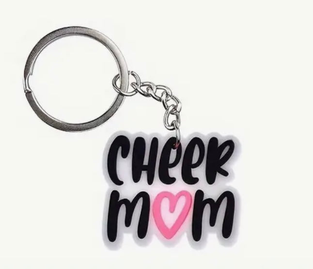 Keychain: Cheer Mom