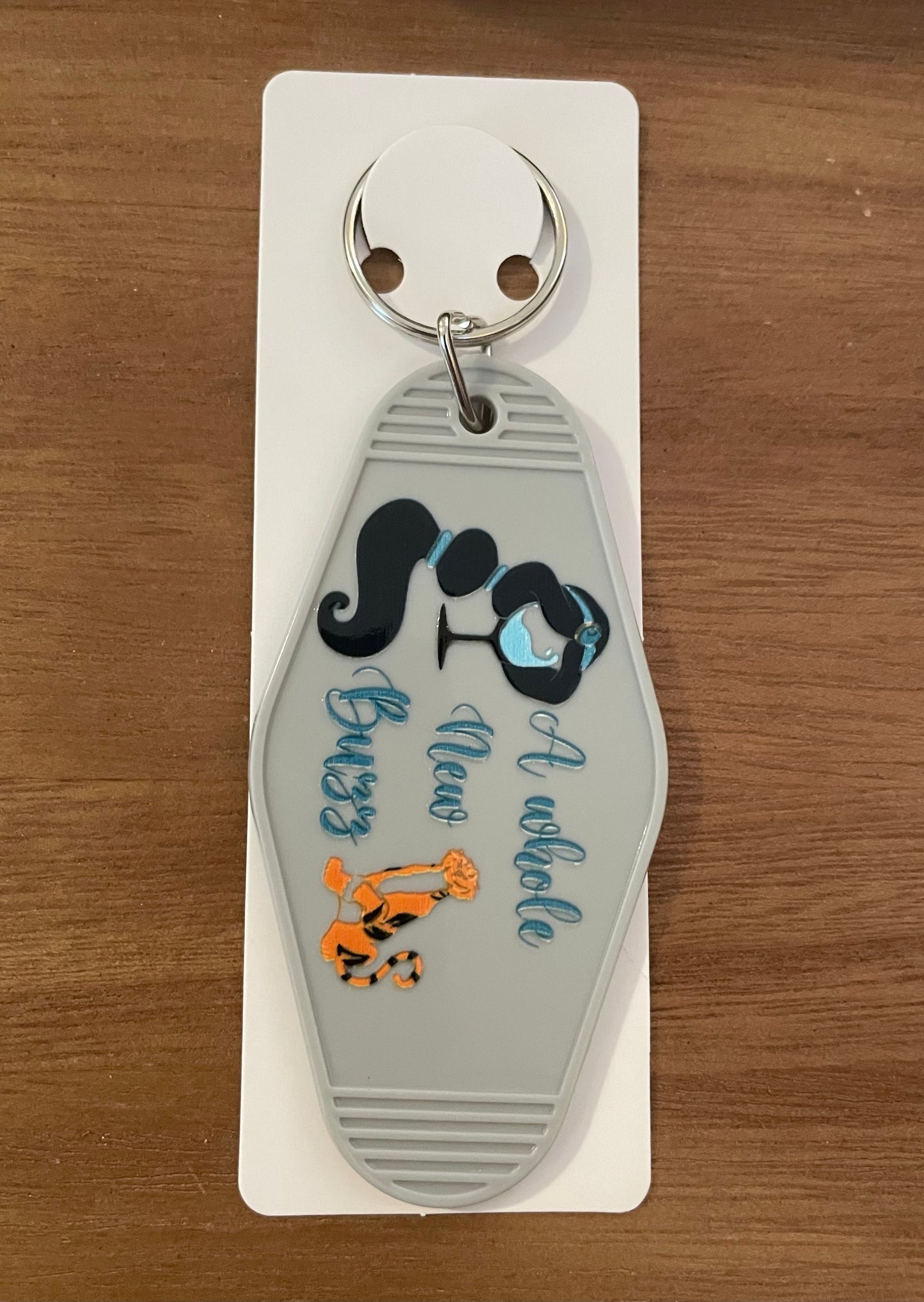 Keychain: Drinking Keychain