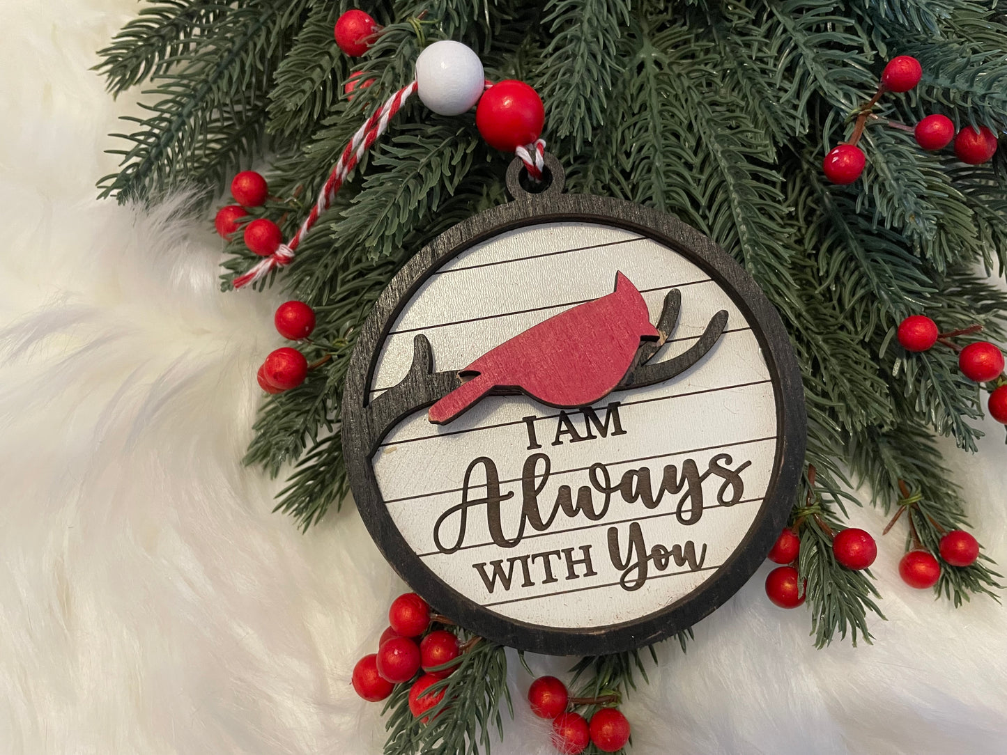 Ornament: I Am Always With You