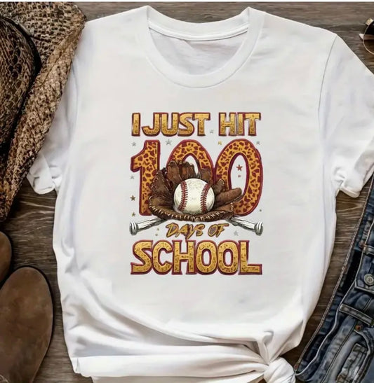 ✨Decal Only: 100 Days (I Just Hit 100 Days of School)