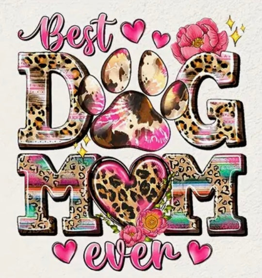 ✨Decal Only: Dog Mom (Variety)