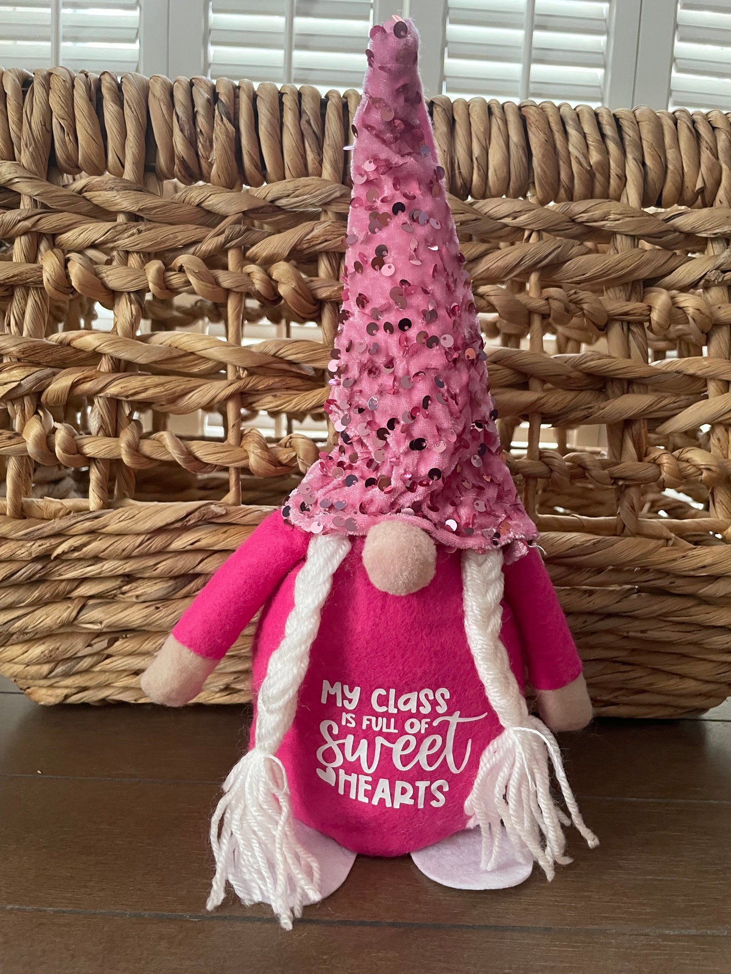 Valentine’s Day Gnome: My Class is Full of Sweethearts