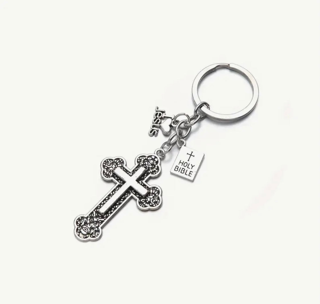 Keychain: Cross