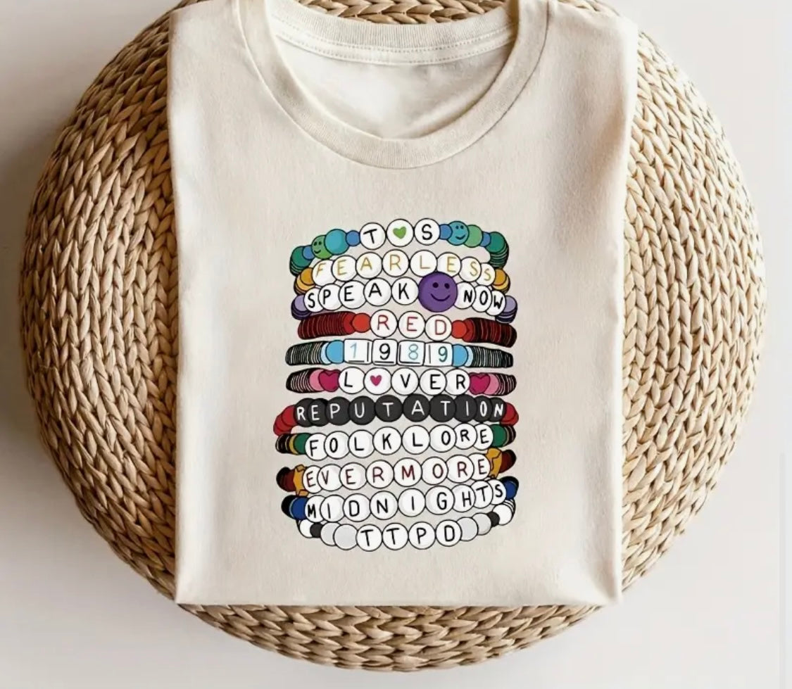 ✨Decal Only: Taylor Friendship Bracelets