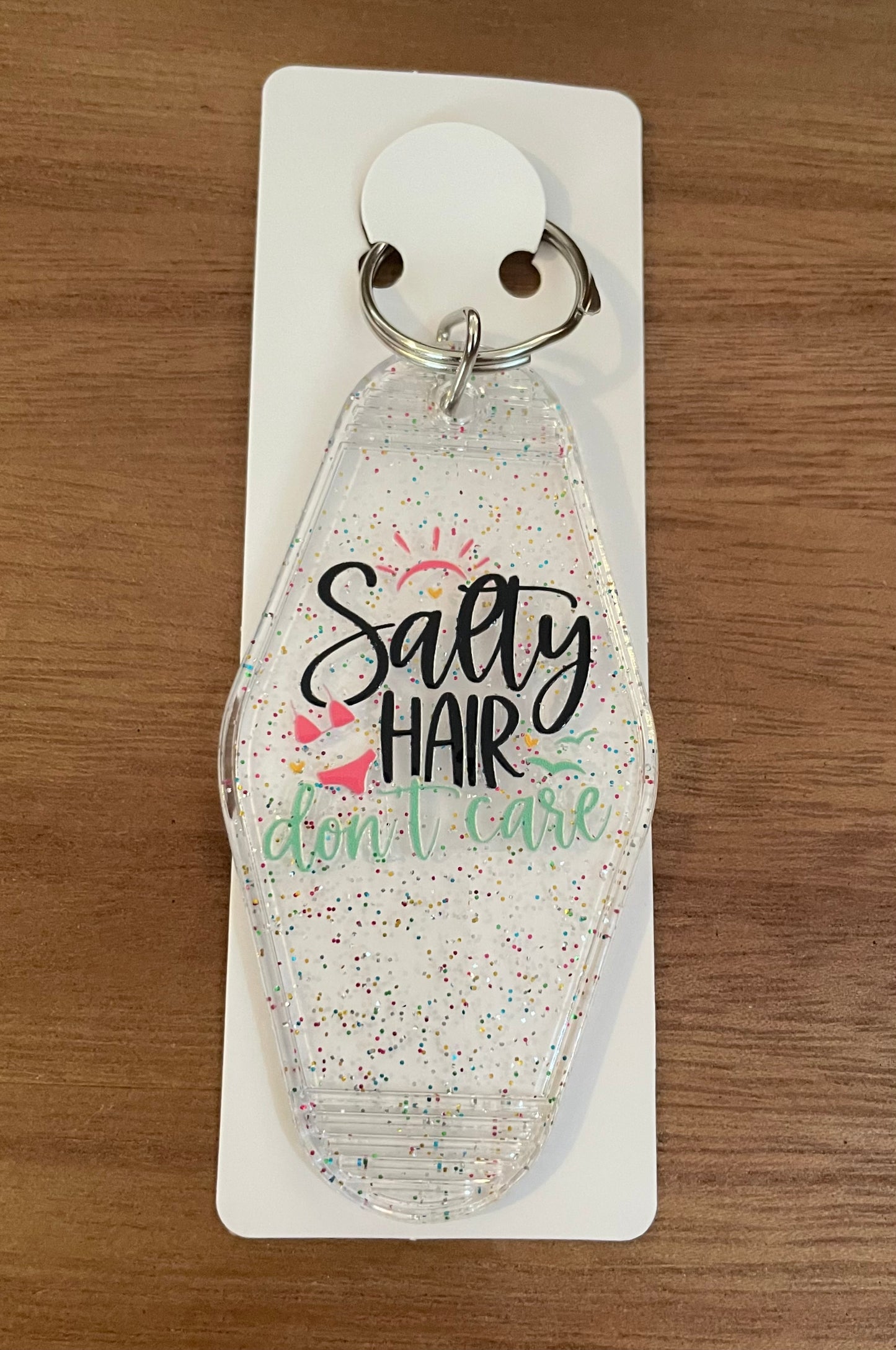 Hotel Keychain: Summer