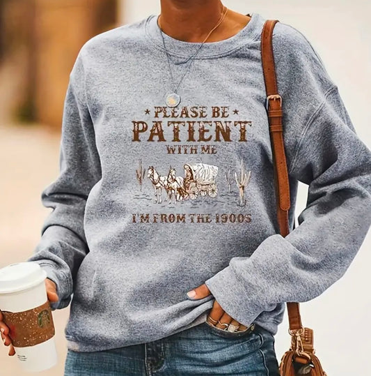 ✨Decal Only: Please Be Patient with Me (1900s)