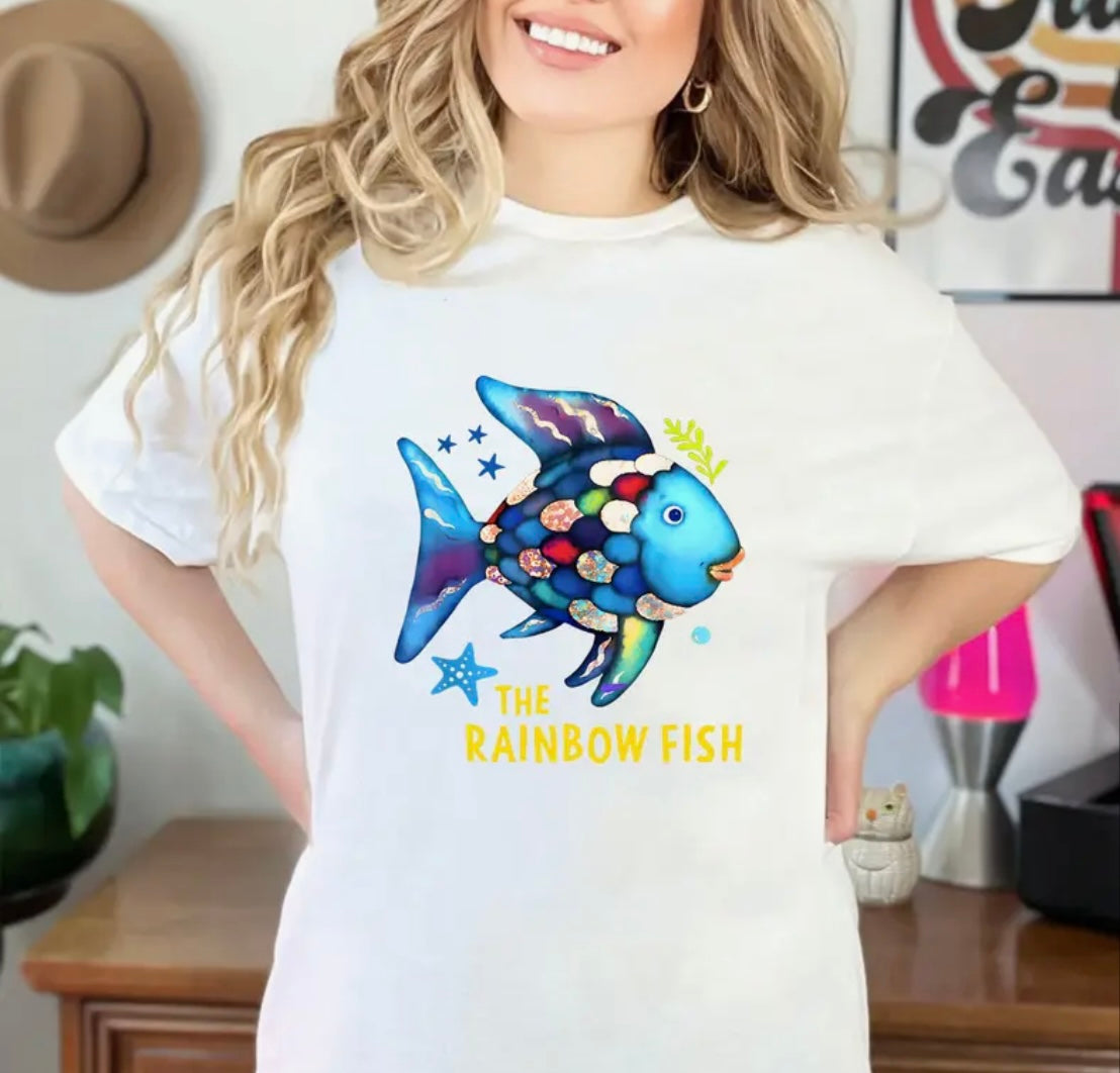 ✨Decal Only: Rainbow Fish (Variety)