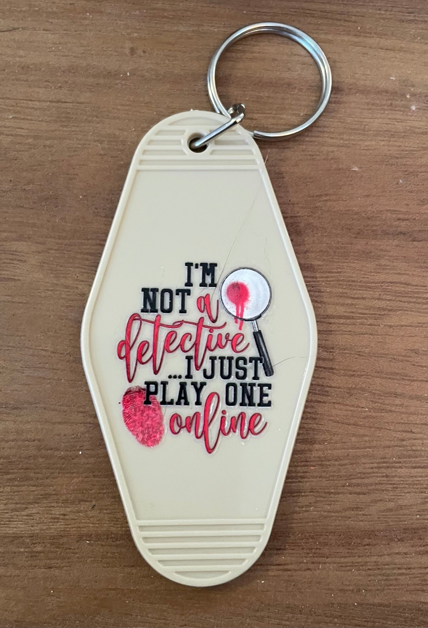 Hotel Keychain: True Crime