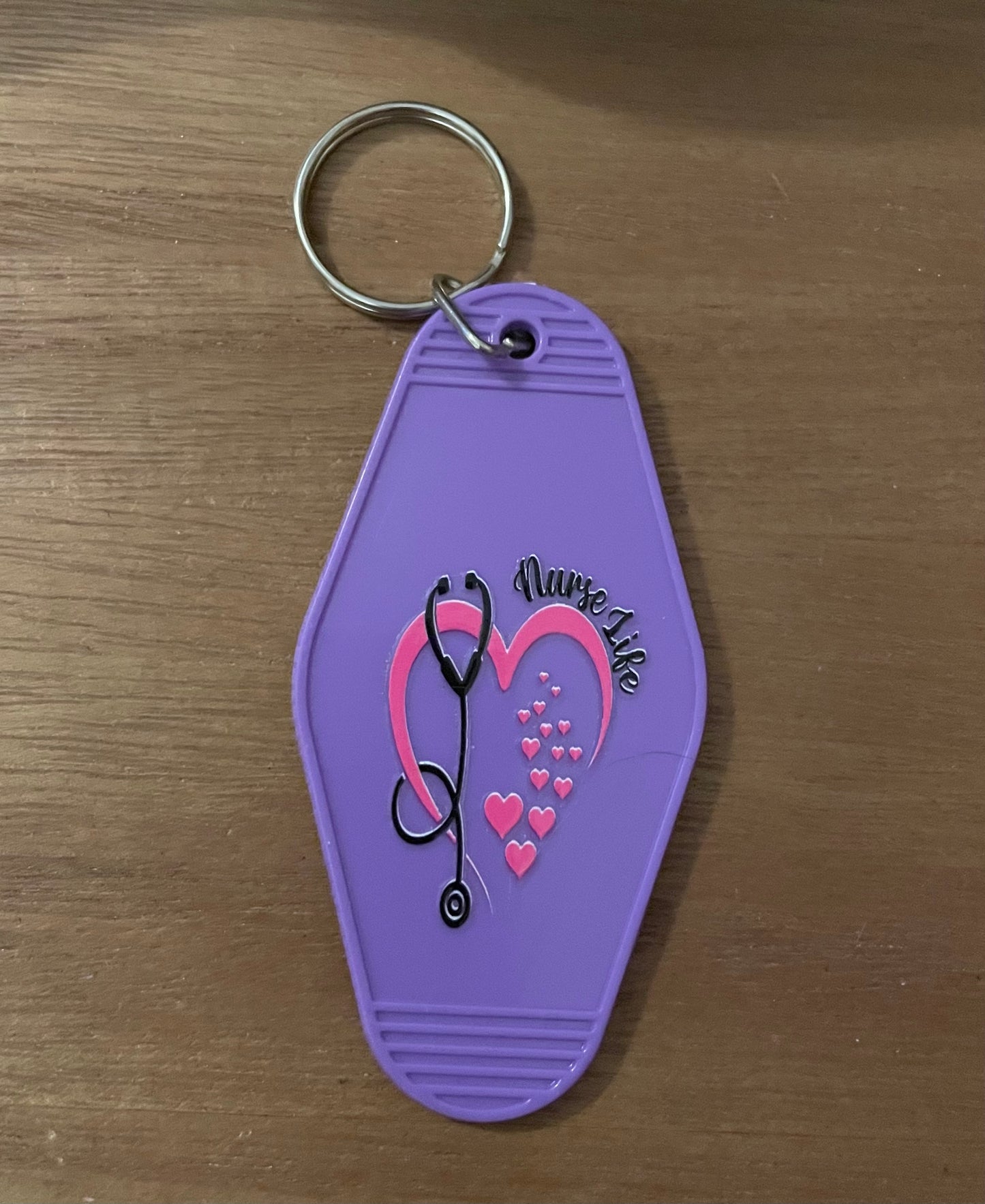 Hotel Keychain: Nurse