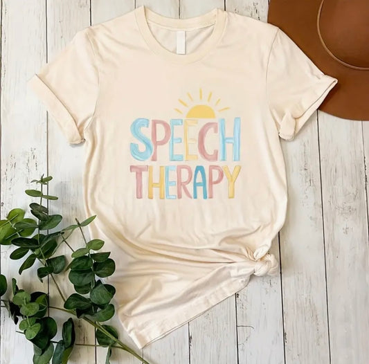 ✨Decal Only: Speech Therapy