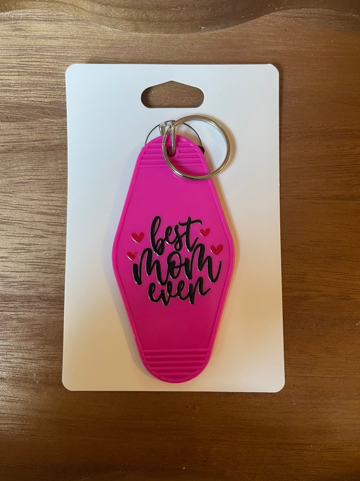 Hotel Keychain: Family Themed