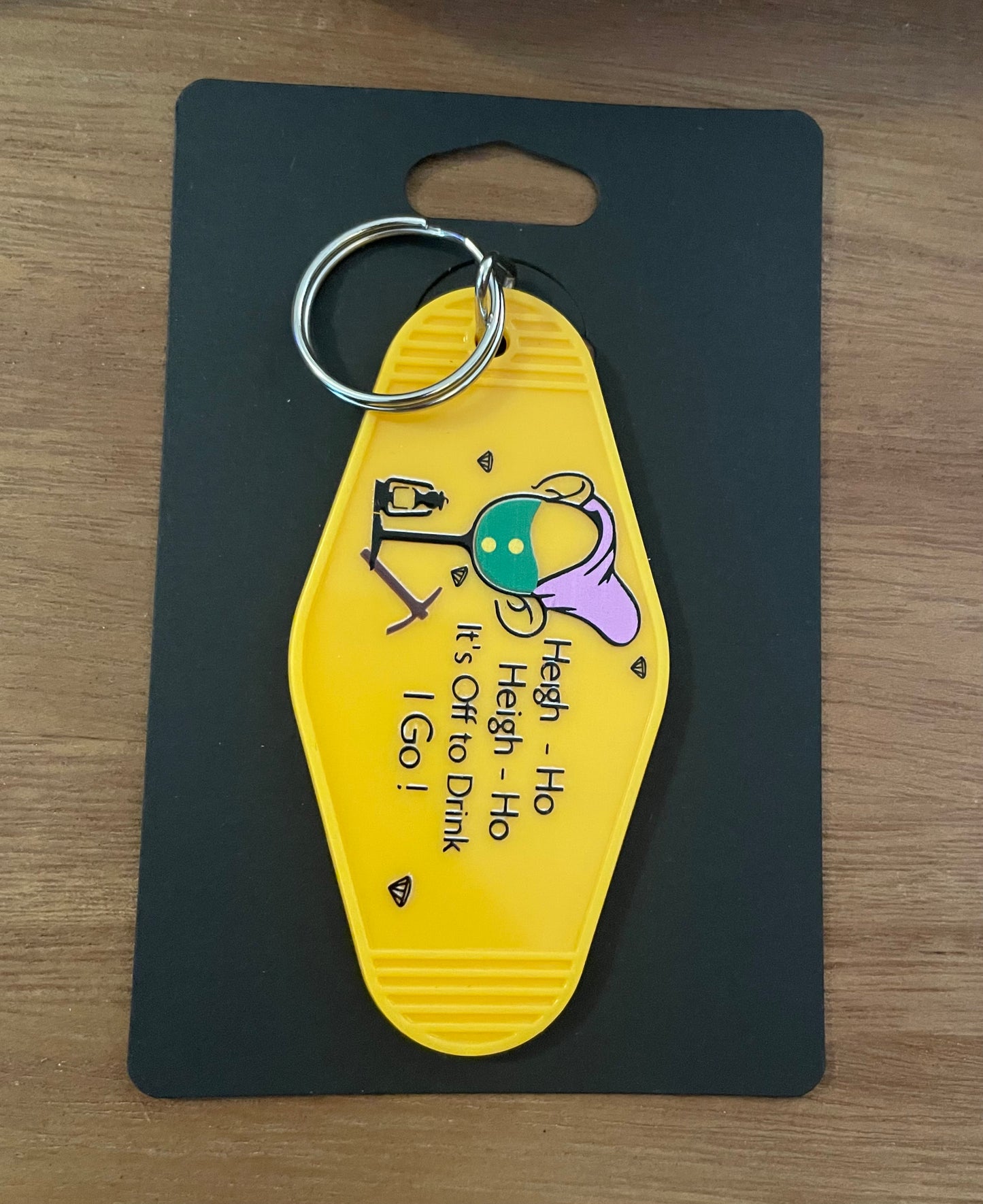 Keychain: Drinking Keychain